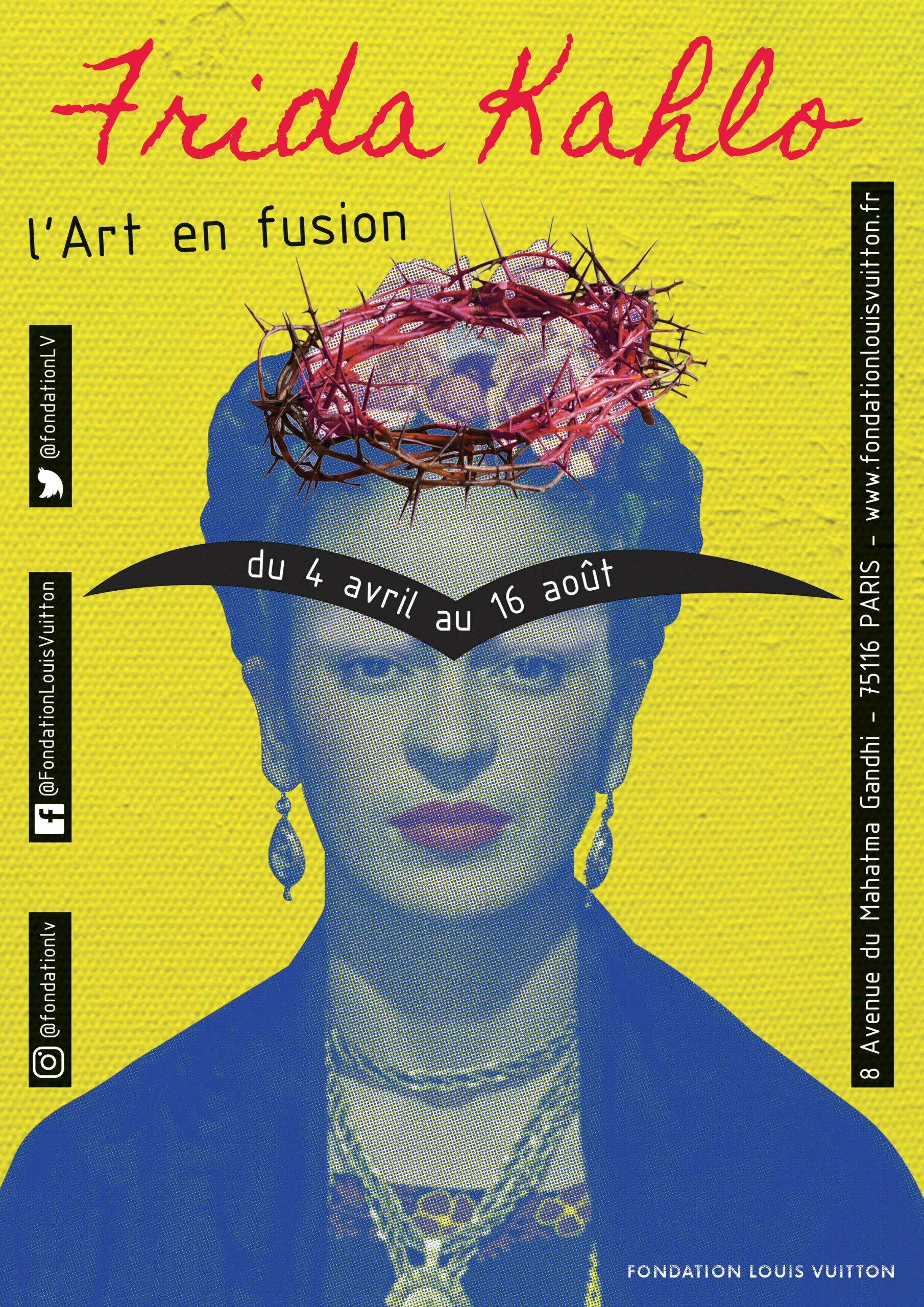 frida-kahlo-l'art-en-fusion-affiche-philippehardouin-graphiste-lemans-alençon