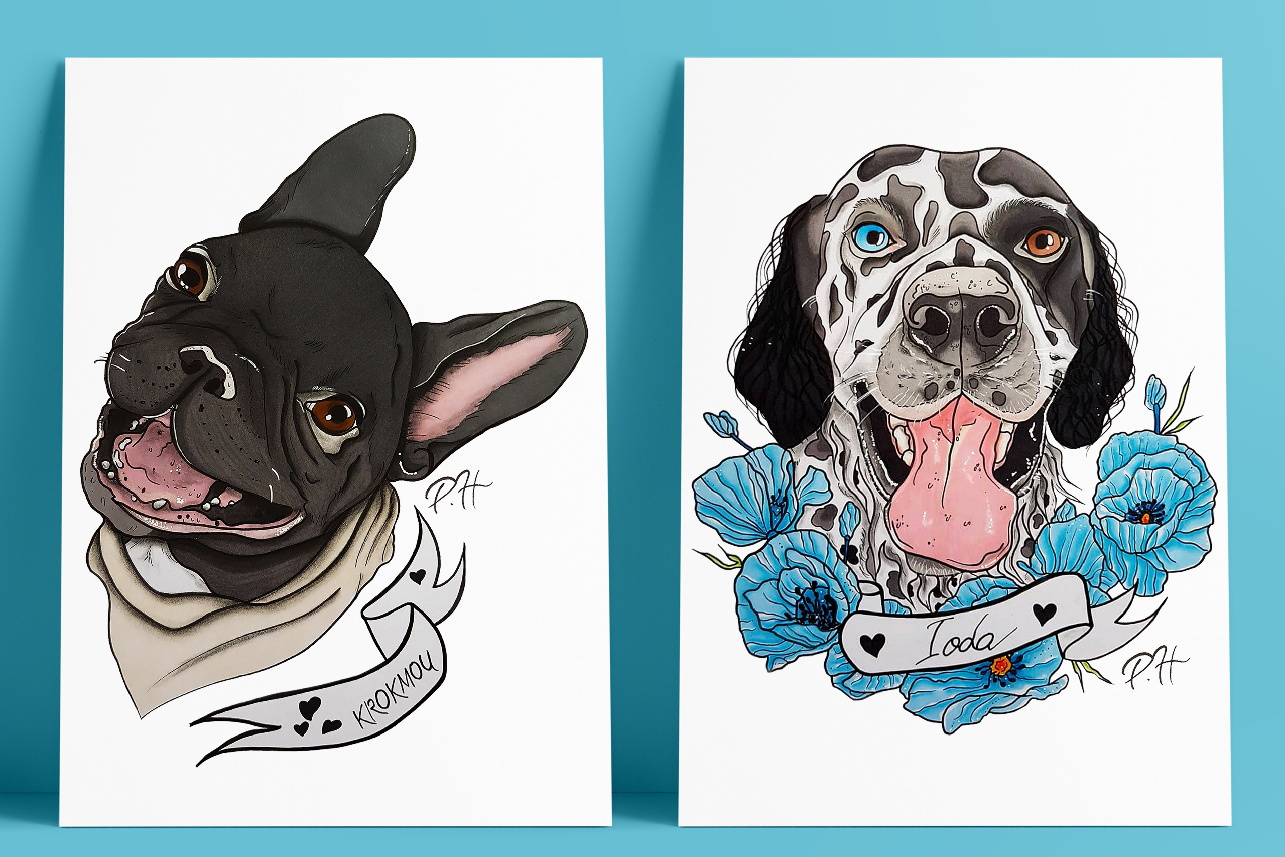 portraits-animaliers-philippehardouin-graphiste-lemans-Alençon-