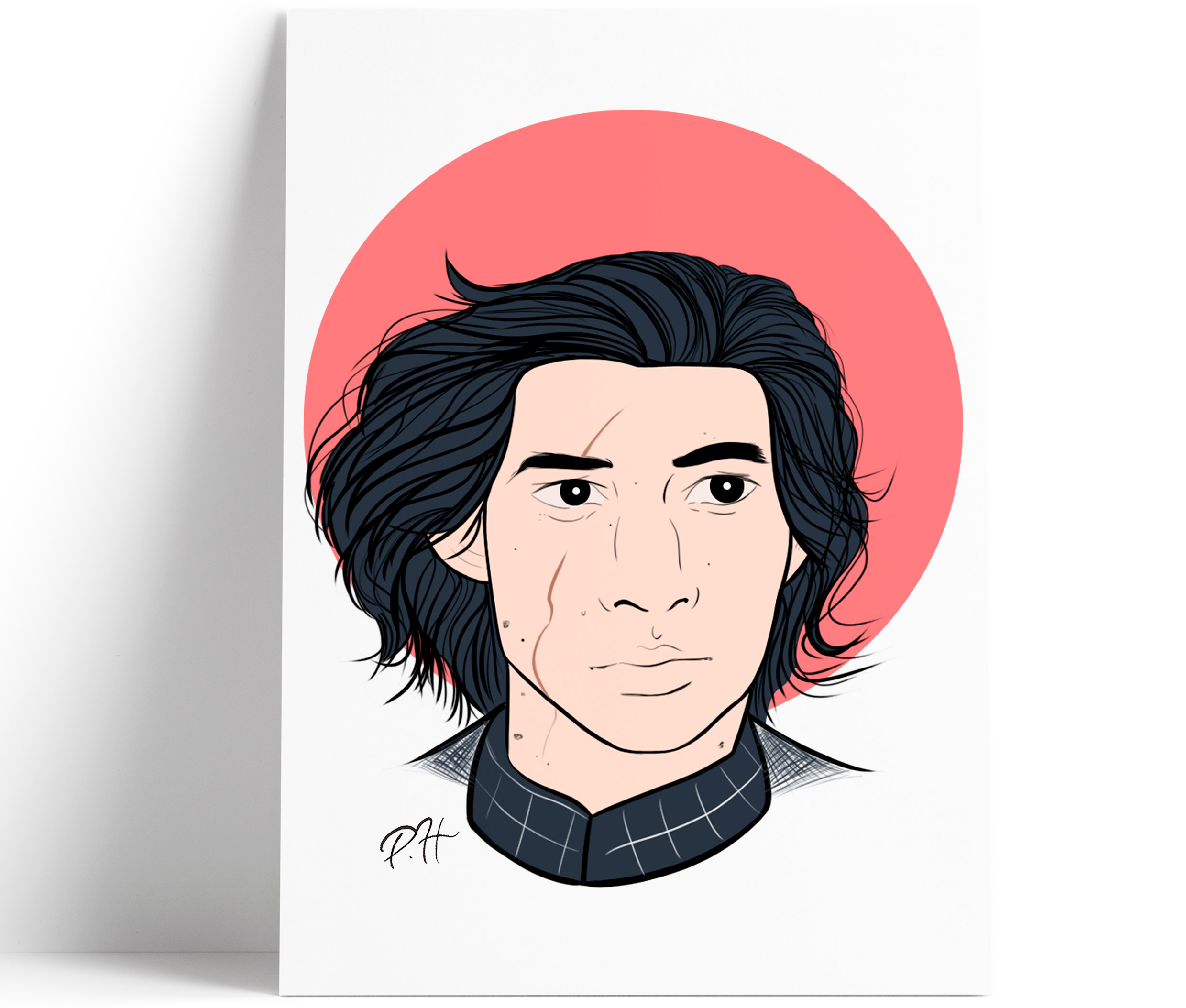 portraits-Kailo-philippehardouin-graphiste-lemans-Alençon-