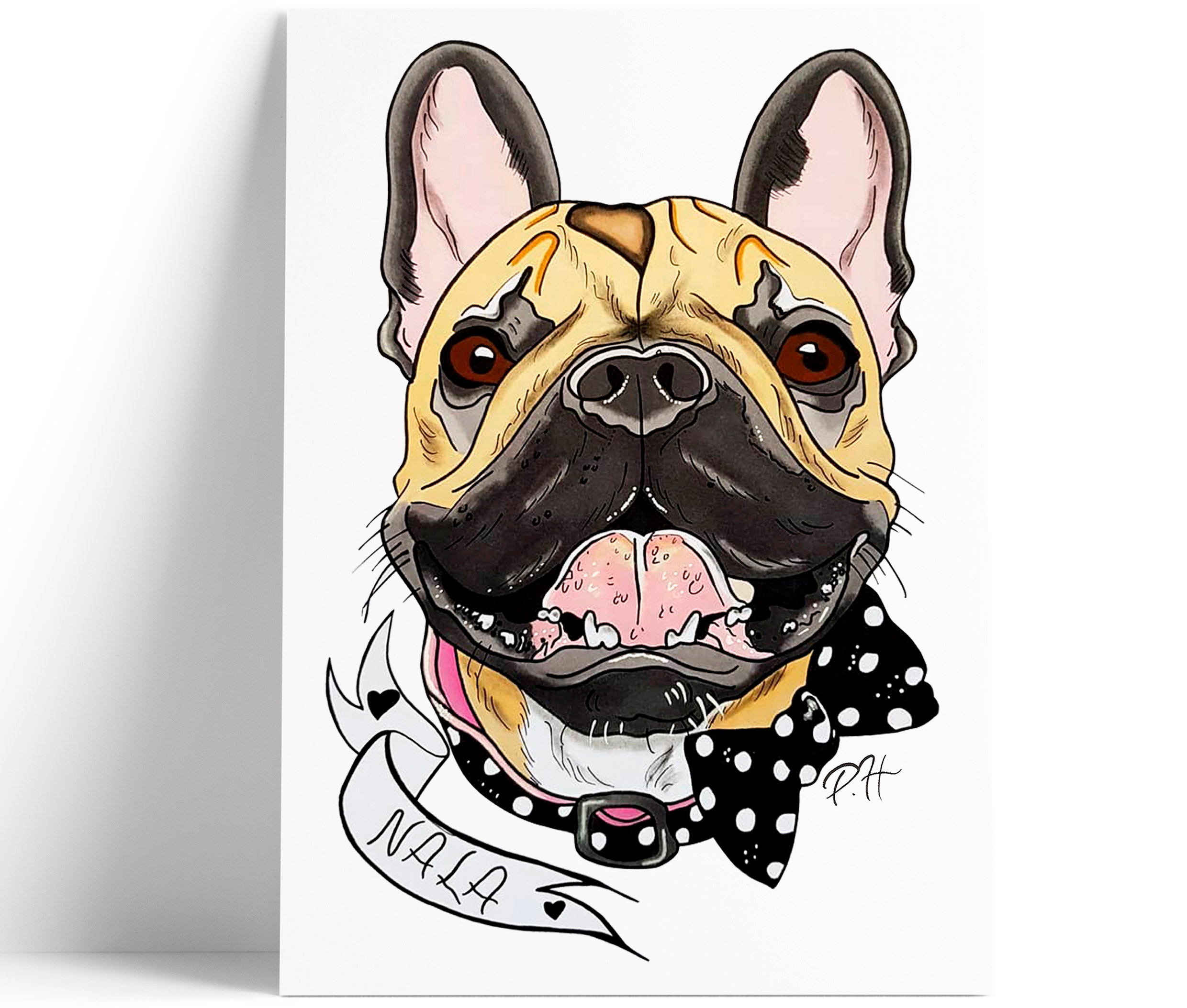 portraits-animaliers-nala-philippehardouin-graphiste-graphiste-lemans-alençon
