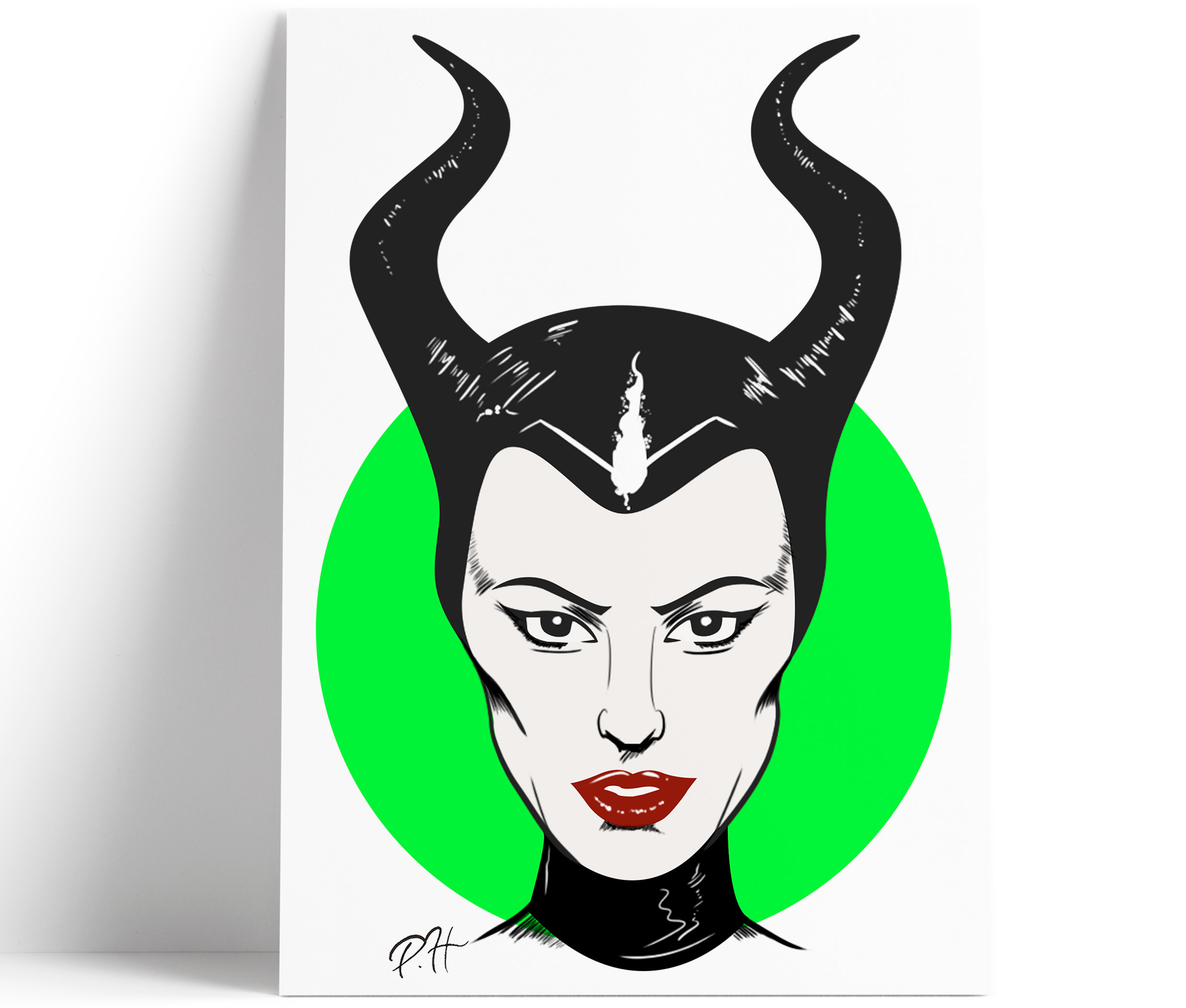 portraits-malefique-philippehardouin-graphiste-lemans-Alençon-